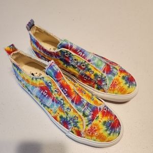 Corkys Sneakers Rainbow Tie Dye